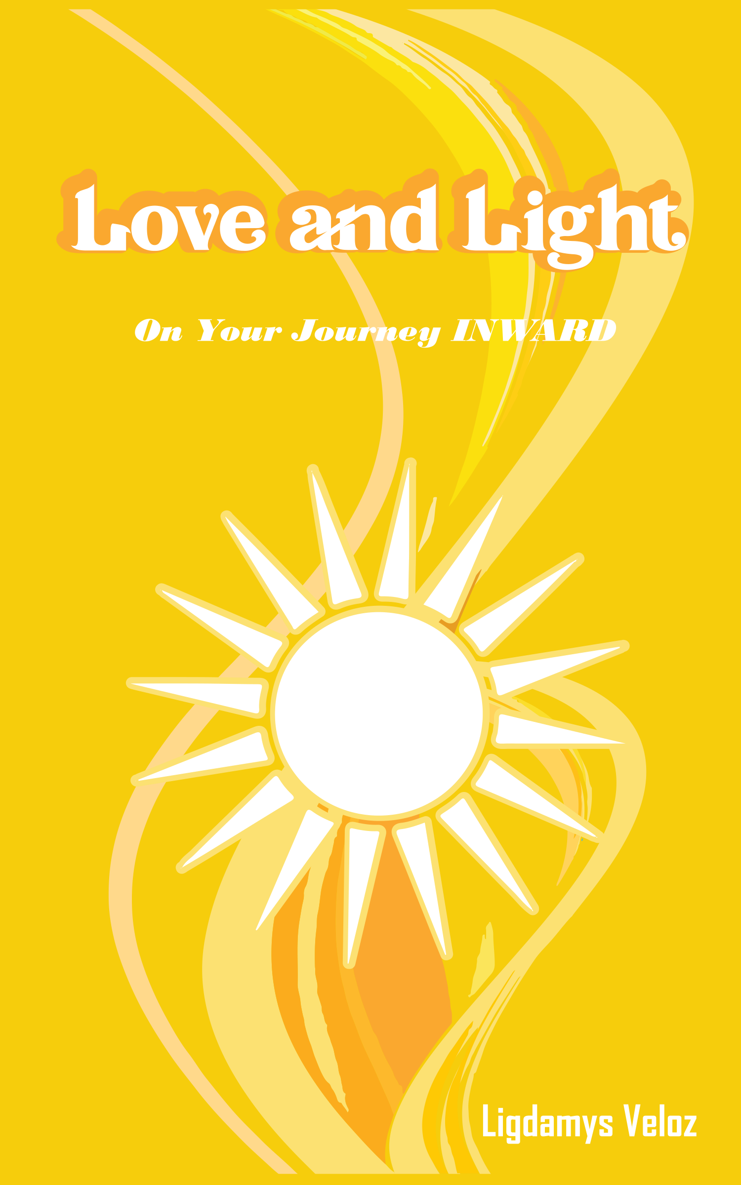 Love and Light — English ebook cover